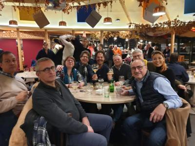 Afterwork du Club E6 à la Ferme aux oies à Marcq en baroeul