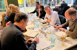 Séminaire Animateurs et Co-animateurs à l’Auberge du Forgeron à Seclin !