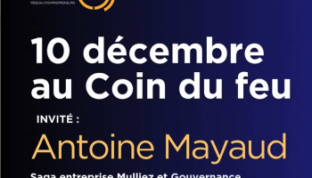 10 décembre. interview au coin du feu : 