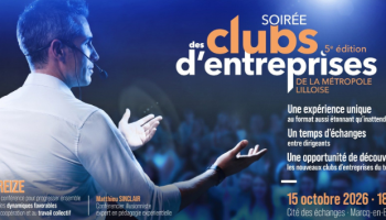 Le Club E6 sera présent au grand rendez vous de la soirée des clubs de la métropole