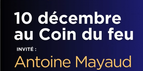 10 décembre. interview au coin du feu : 