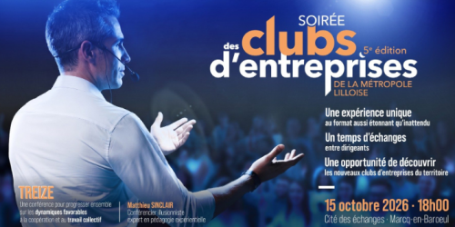 Le Club E6 sera présent au grand rendez vous de la soirée des clubs de la métropole